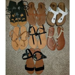 Sandal lot :)
